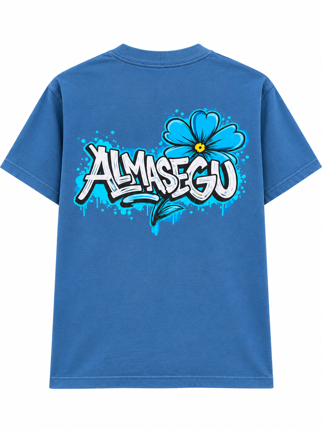 SCREEN PRINTED “ALMA SEGU” T-SHIRT