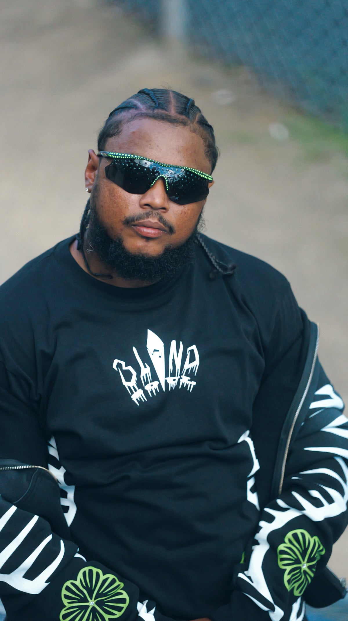BLIND SOUL BLACK T-SHIRT