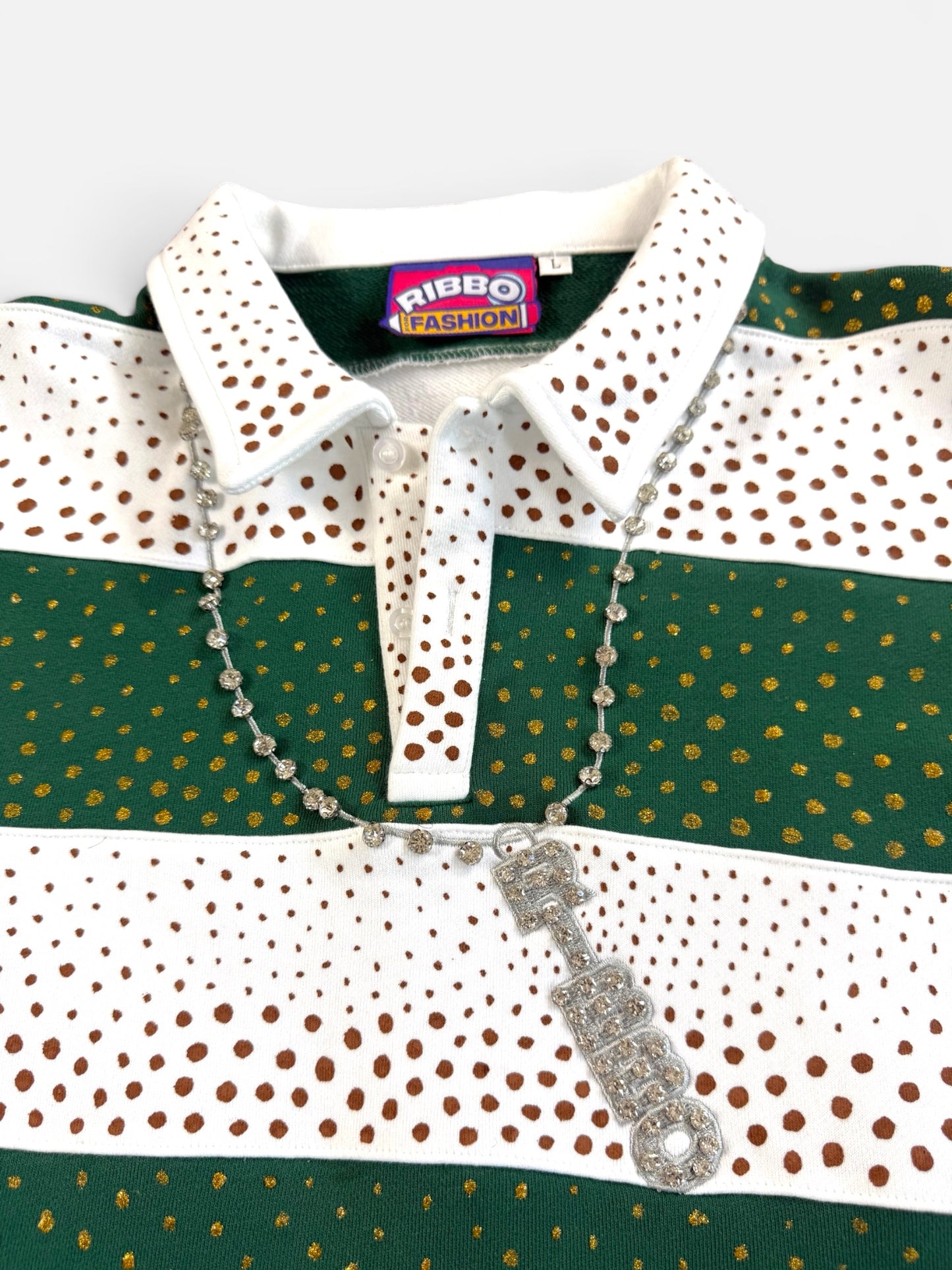 BLIND SOUL X RIBBO - RUGBY SHIRT
