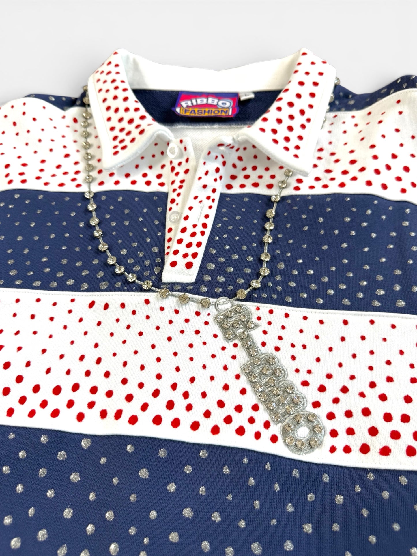 BLIND SOUL X RIBBO - RUGBY SHIRT
