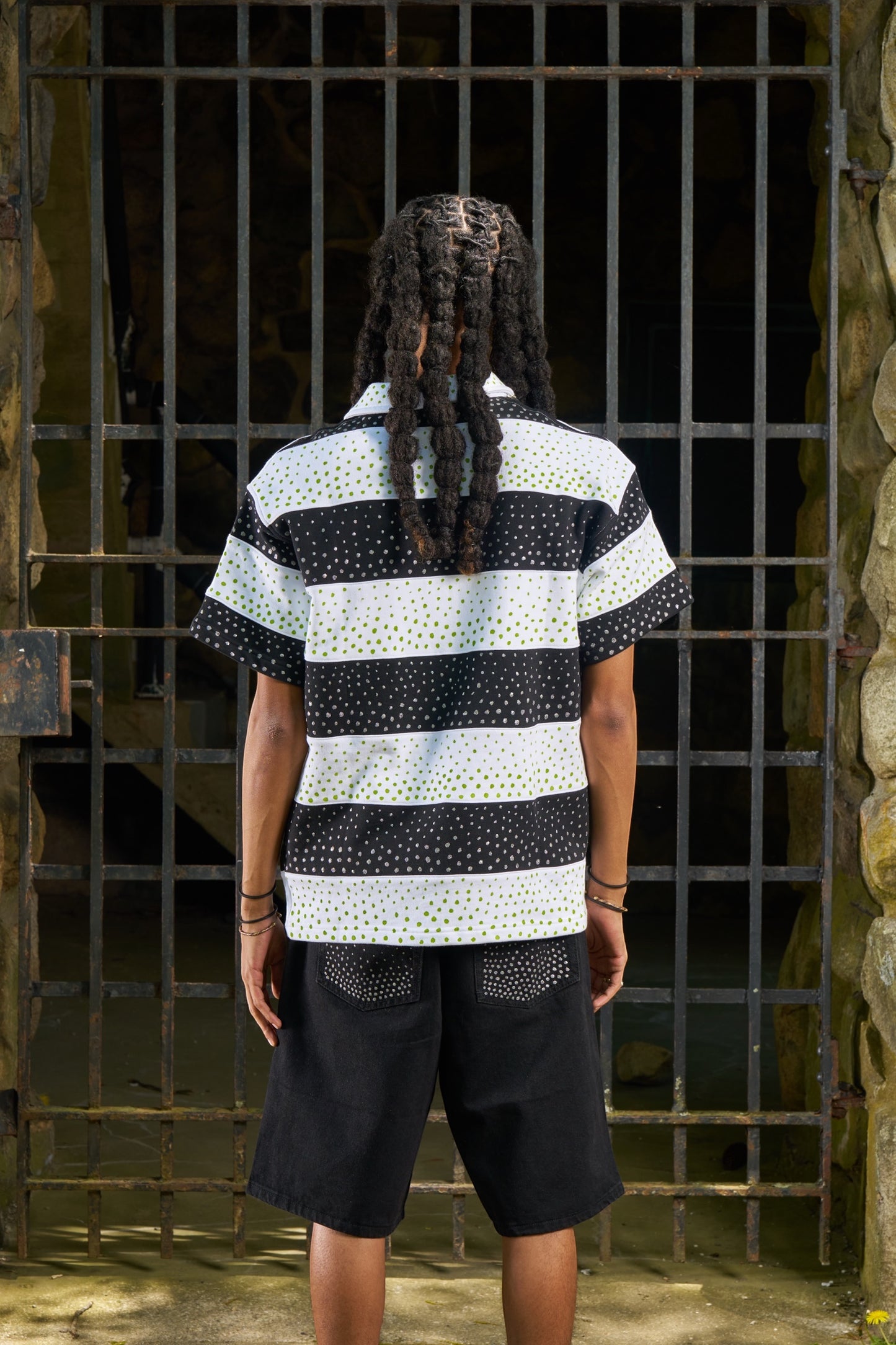 BLIND SOUL X RIBBO - RUGBY SHIRT