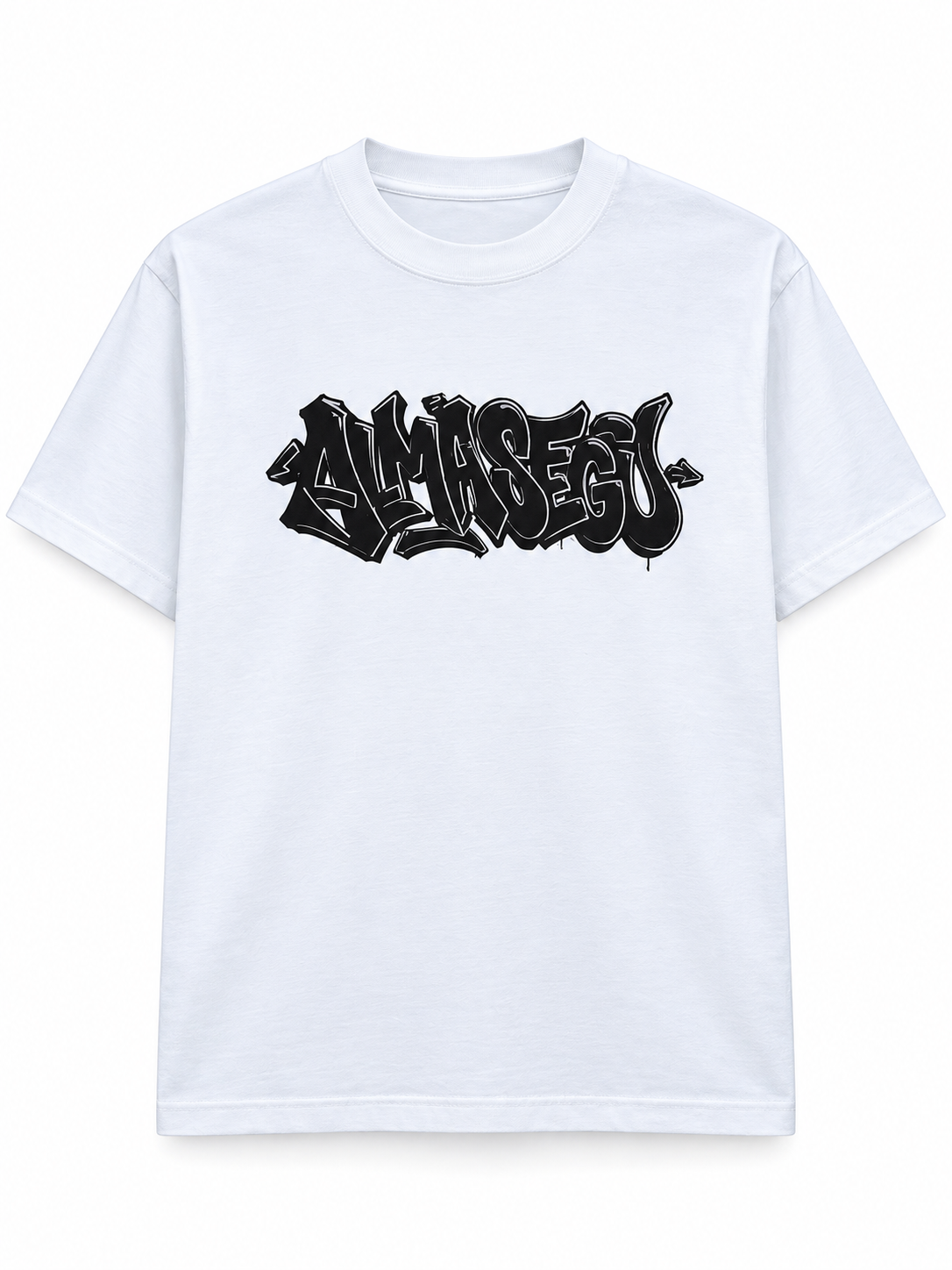 SCREEN PRINTED “ALMA SEGU” T-SHIRT
