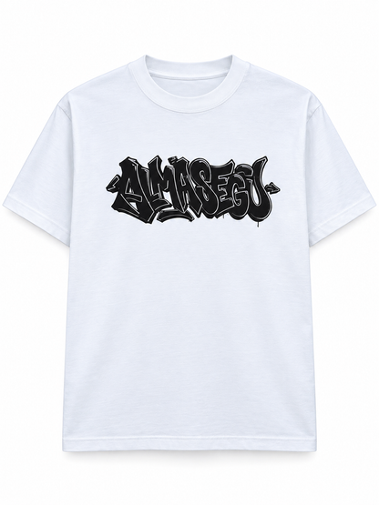 SCREEN PRINTED “ALMA SEGU” T-SHIRT