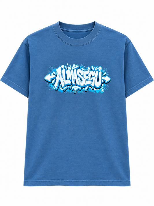 SCREEN PRINTED “ALMA SEGU” T-SHIRT