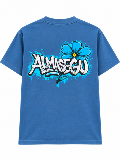 SCREEN PRINTED “ALMA SEGU” T-SHIRT