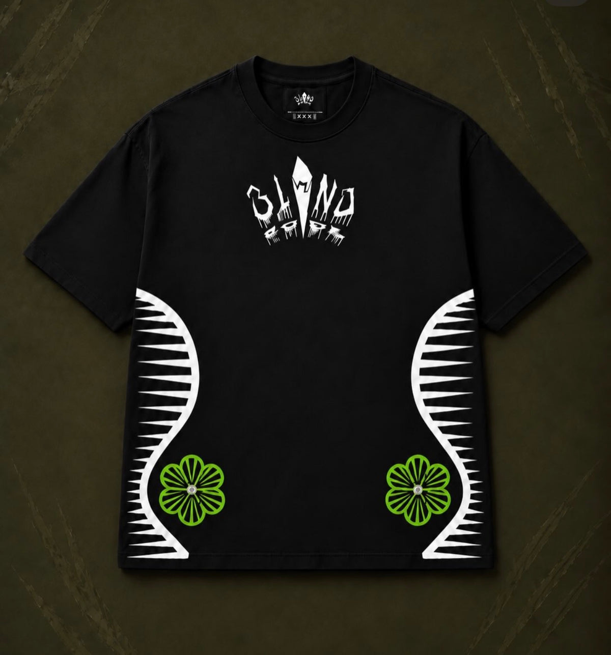 BLIND SOUL BLACK T-SHIRT