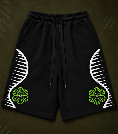 BLIND SOUL BLACK SHORTS