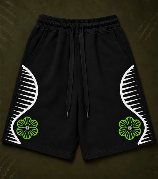 BLIND SOUL BLACK SHORTS