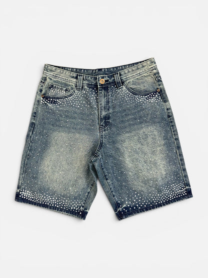 BLIND SOUL X RIBBO - DENIM SHORTS