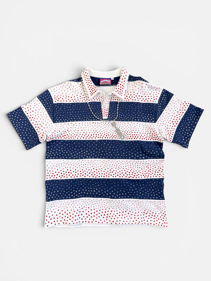 BLIND SOUL X RIBBO - RUGBY SHIRT