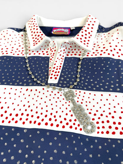BLIND SOUL X RIBBO - RUGBY SHIRT