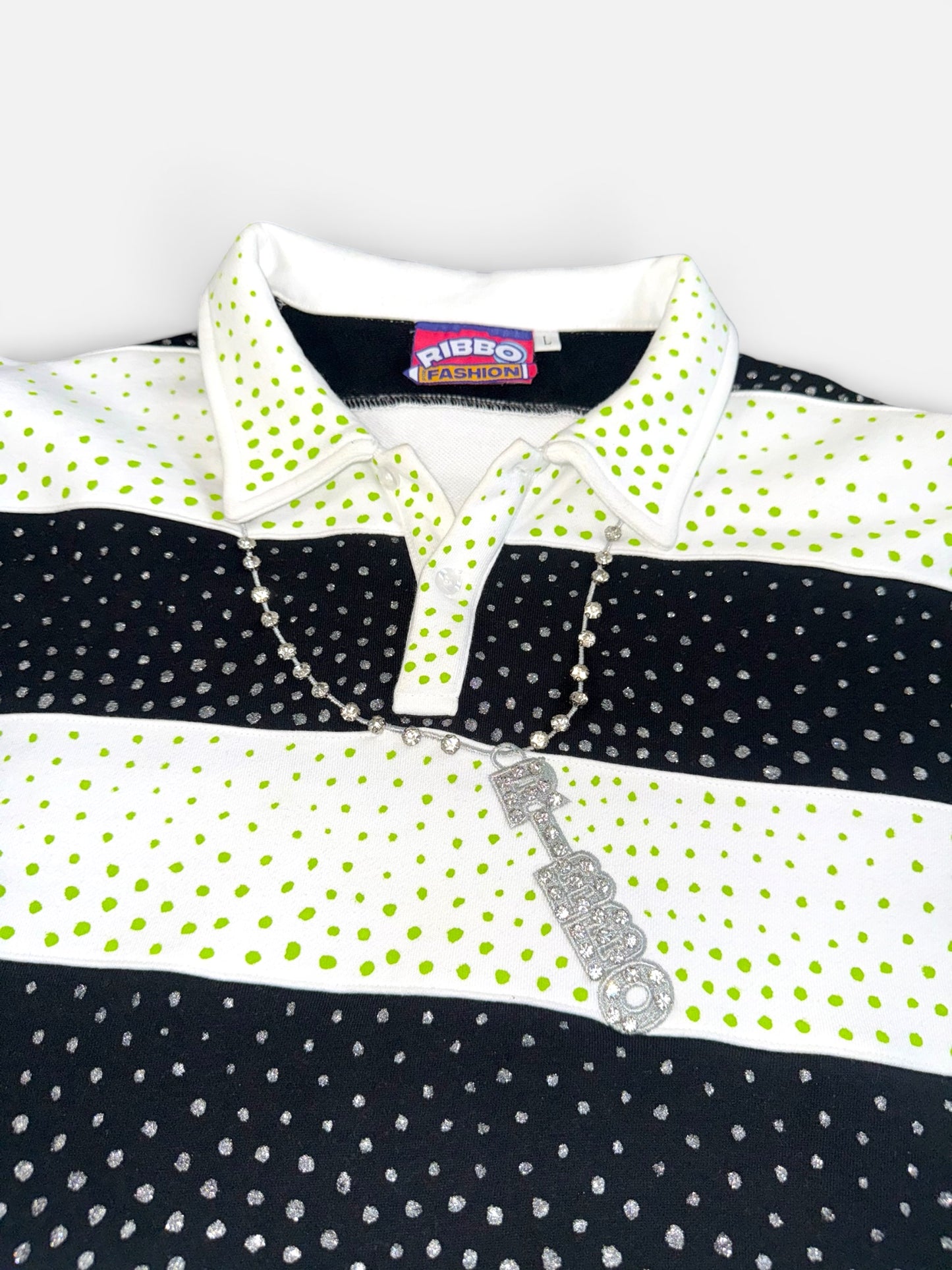 BLIND SOUL X RIBBO - RUGBY SHIRT