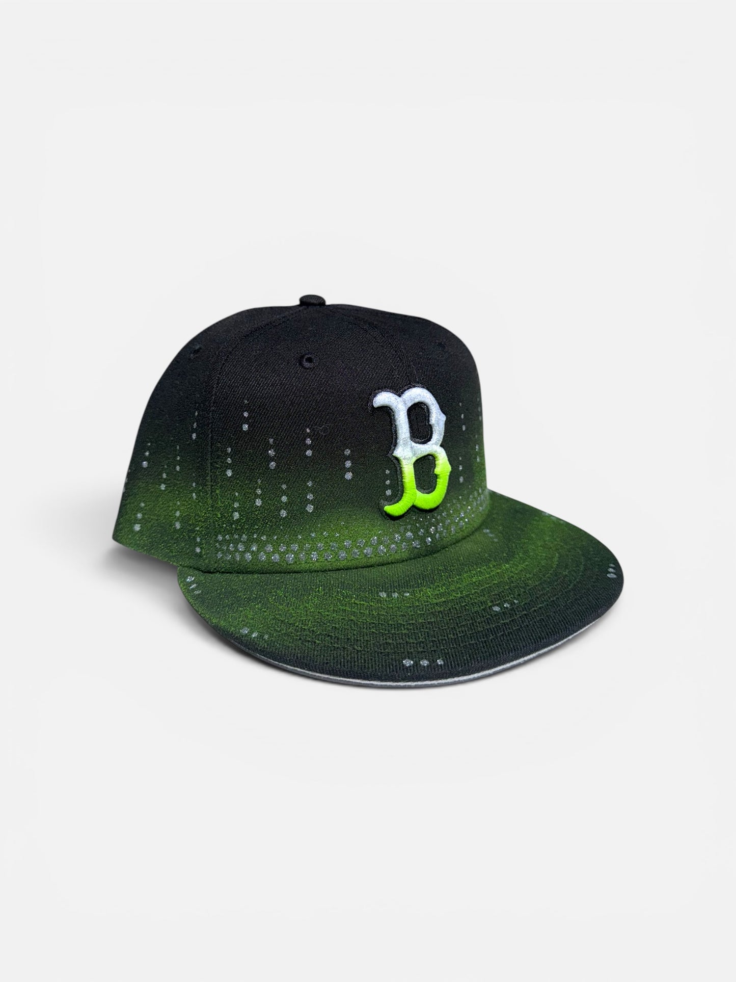 BLIND SOUL X RIBBO - BASEBALL FITTED CAP