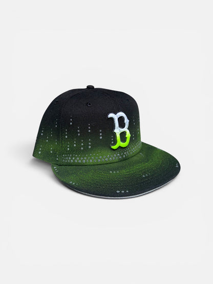 BLIND SOUL X RIBBO - BASEBALL FITTED CAP