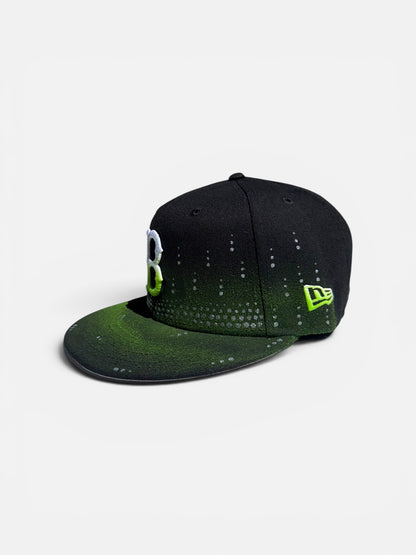 BLIND SOUL X RIBBO - BASEBALL FITTED CAP