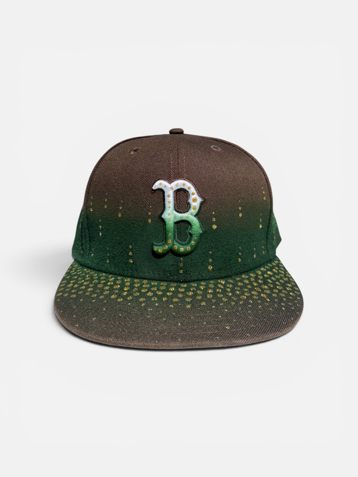 BLIND SOUL X RIBBO - BASEBALL FITTED CAP
