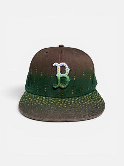 BLIND SOUL X RIBBO - BASEBALL FITTED CAP