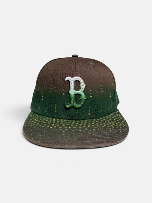 BLIND SOUL X RIBBO - BASEBALL FITTED CAP