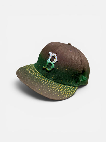 BLIND SOUL X RIBBO - BASEBALL FITTED CAP