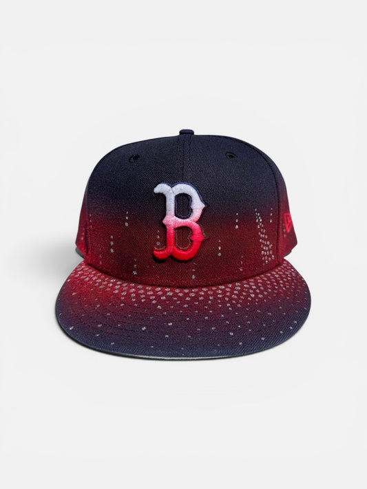 BLIND SOUL X RIBBO - BASEBALL FITTED CAP