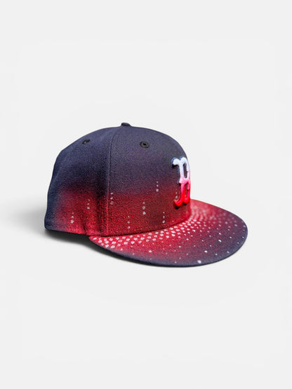 BLIND SOUL X RIBBO - BASEBALL FITTED CAP