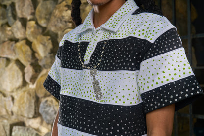 BLIND SOUL X RIBBO - RUGBY SHIRT