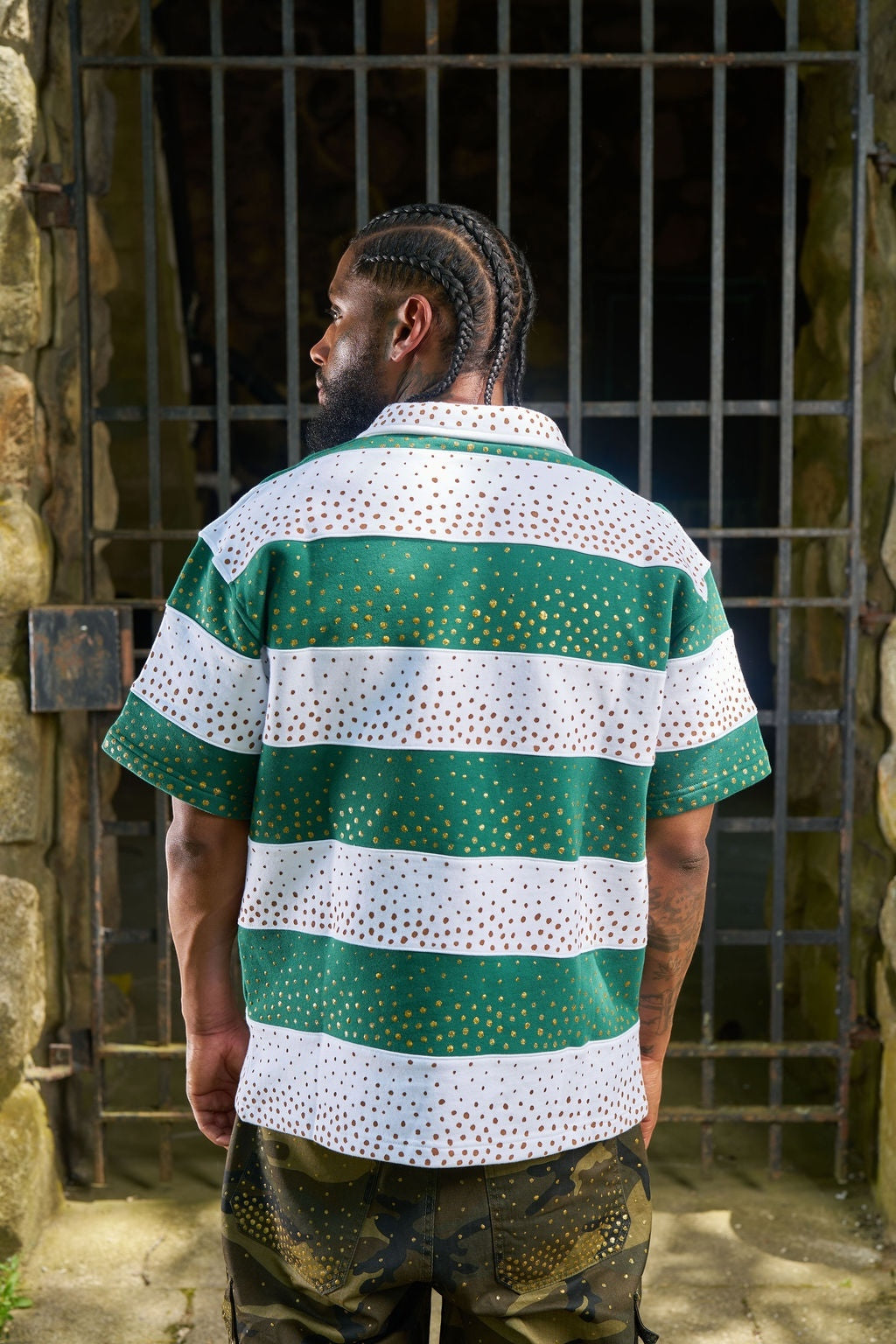 BLIND SOUL X RIBBO - RUGBY SHIRT