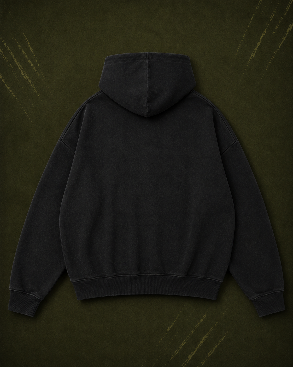 BLIND SOUL BLACK ZIP UP