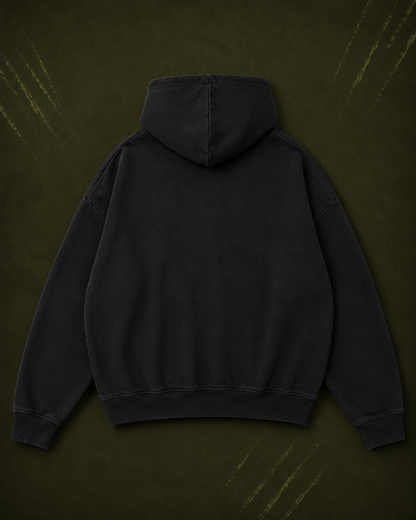 BLIND SOUL BLACK ZIP UP